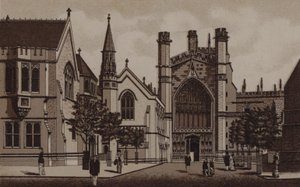 Chester Kathedraal, Westkant door English School